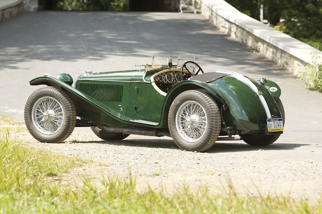 The Swiss MPH1935 RILEY MPH TWO SEATER SPORTSChassis no. 44T 2415Engine no. 15-4132 (see text) image 7