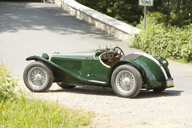 The Swiss MPH1935 RILEY MPH TWO SEATER SPORTSChassis no. 44T 2415Engine no. 15-4132 (see text) image 6