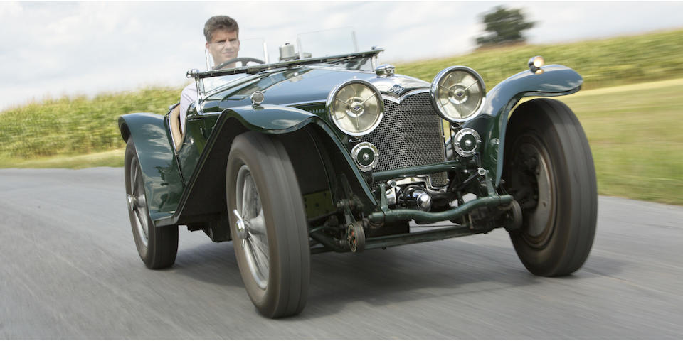 <i>The Swiss MPH</i><BR /><B>1935 RILEY MPH TWO SEATER SPORTS<br /></B><BR />Chassis no. 44T 2415<BR />Engine no. 15-4132 (see text)