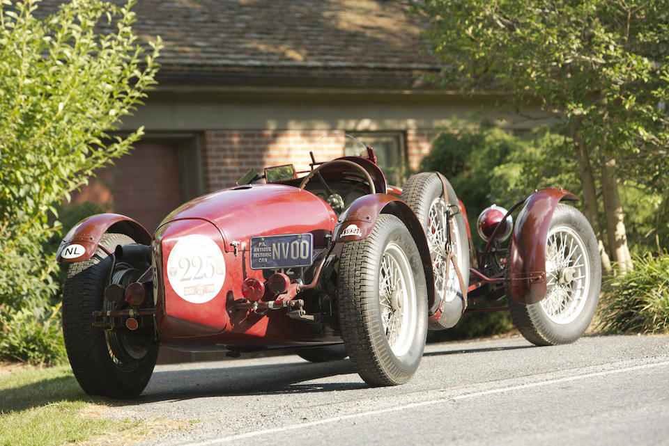 <i>From the Collection of Willem van Huystee</i><BR /><B>1933 MASERATI 8C 3000 BIPOSTO<br /></B><BR />Engine no. 3004