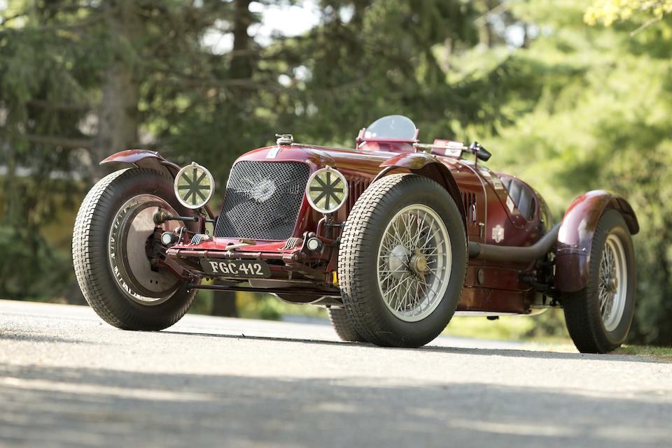 <i>From the Collection of Willem van Huystee</i><BR /><B>1933 MASERATI 8C 3000 BIPOSTO<br /></B><BR />Engine no. 3004