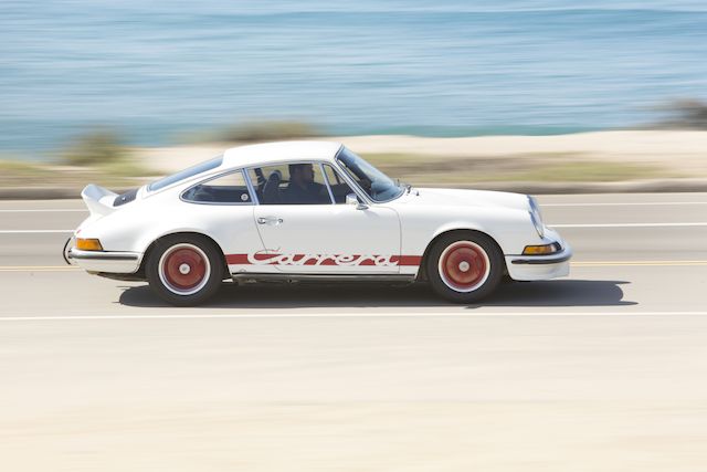 Bonhams 1973 Porsche 911 Carrera Rs 2 7 Chassis No Engine No