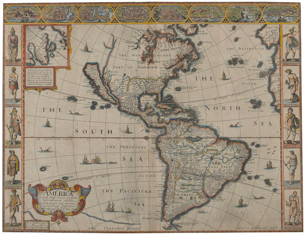 Resultado de imagen para imagen de 1552 de america