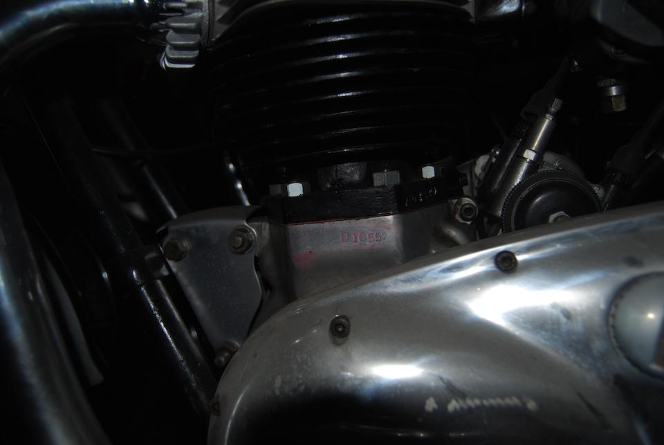 From a private Southeastern collection,1961 Triumph TR6 Trophy Frame no. TR6 D10557 Engine no. TR6 D10557
