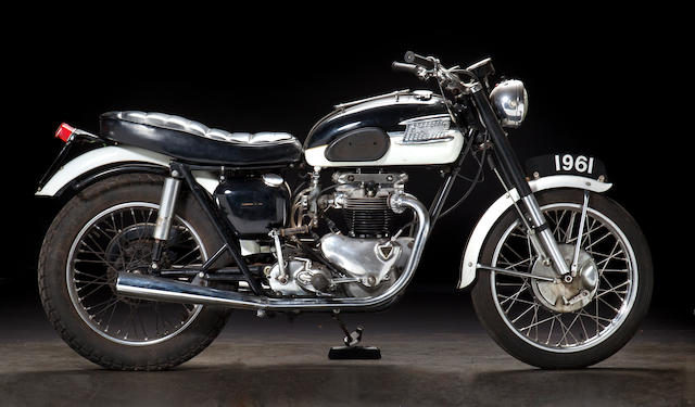 From a private Southeastern collection,1961 Triumph TR6 Trophy Frame no. TR6 D10557 Engine no. TR6 D10557