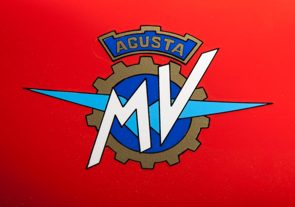 c.1954 MV Agusta 175cc CSS Squalo PRODUCTION ROAD RACER Frame no. 410031/5V Engine no. 450390/5V