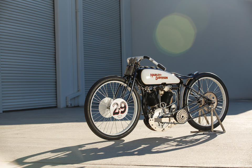 Offered From The Larry Bowman Collection,1929 Harley-Davidson JDH Racer Engine no. 29 JDH 4309
