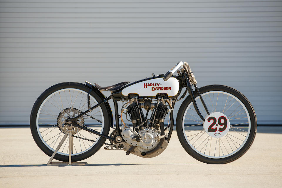 Offered From The Larry Bowman Collection,1929 Harley-Davidson JDH Racer Engine no. 29 JDH 4309