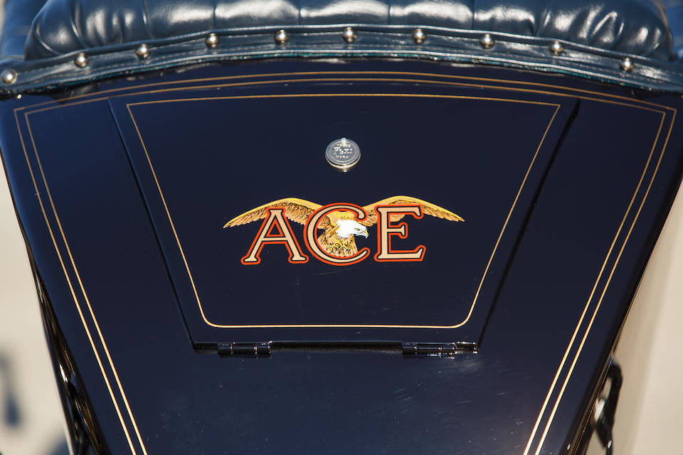 Offered From The Larry Bowman Collection,1922 Ace with FLXI Observer Sidecar Frame no. 21336 Engine no. B4375