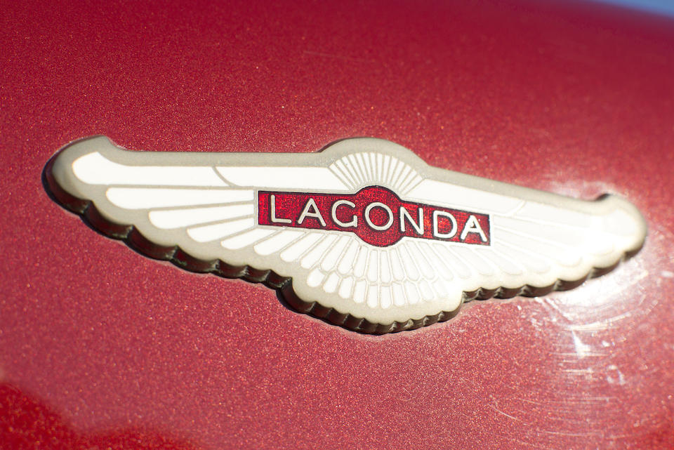 1989 Aston Martin Lagonda Series 4 SedanVIN. SCFDL01S6KTL13601