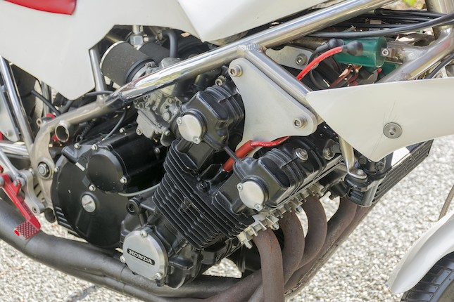 European finesse for Honda's mighty CBX,1984 Moto Martin  Honda CBX Frame no. MARTINCBX2487 image 2