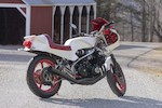 Thumbnail of European finesse for Honda's mighty CBX,1984 Moto Martin  Honda CBX Frame no. MARTINCBX2487 image 24
