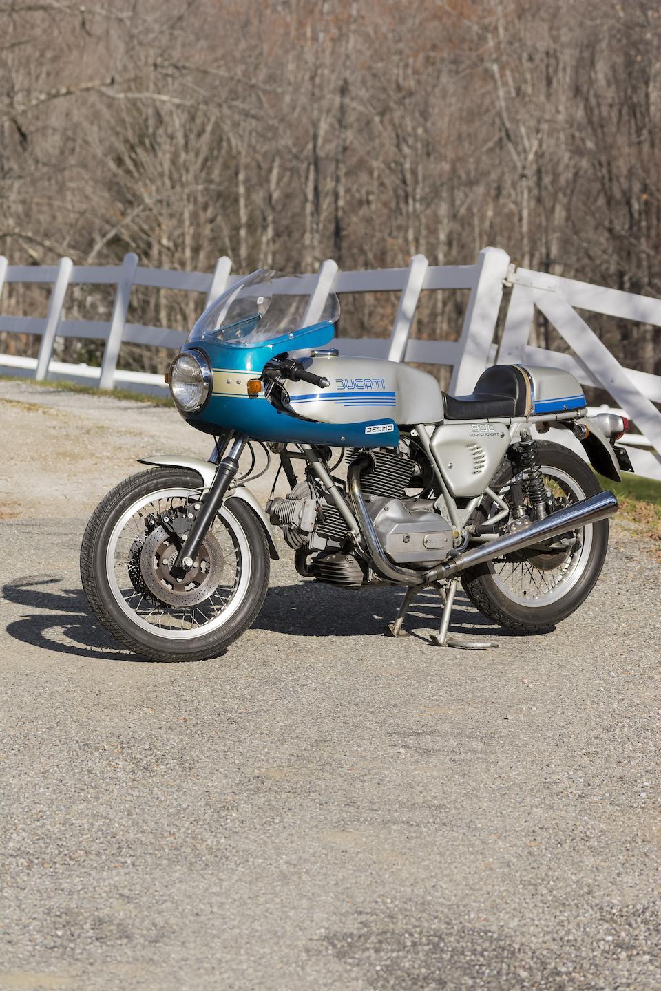 1977 Ducati 900SS Frame no. DM860SS 086811 Engine no. 087121 DM860