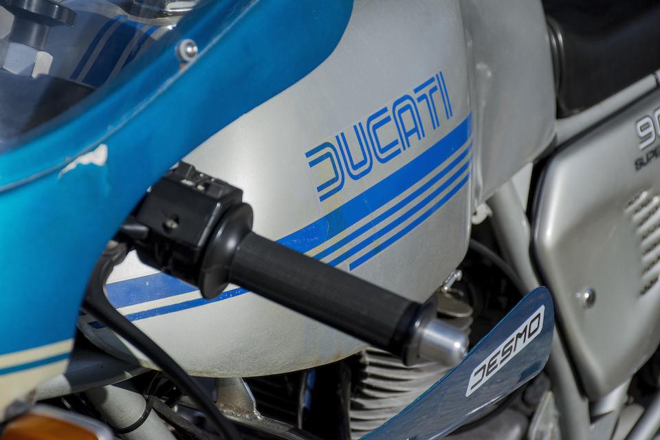 1977 Ducati 900SS Frame no. DM860SS 086811 Engine no. 087121 DM860