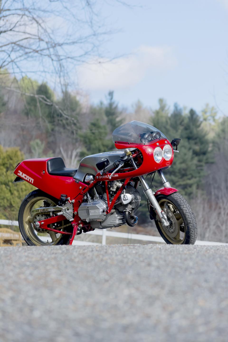 1985 Harris Ducati "SPORTS IMOLA" 900cc Frame no. HPD90022