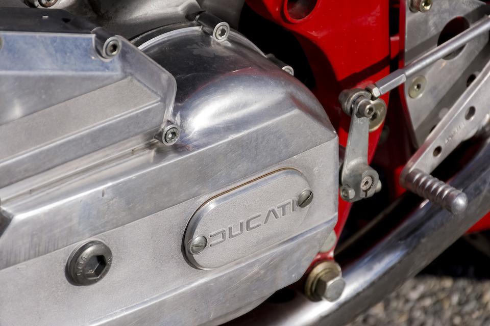 1985 Harris Ducati "SPORTS IMOLA" 900cc Frame no. HPD90022