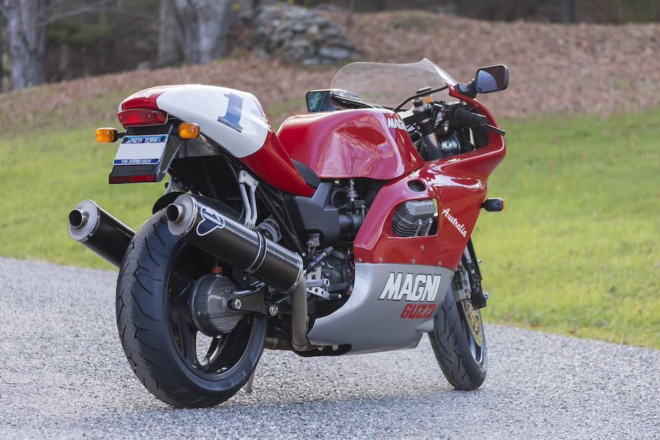 One of only 50 made,1998 Magni Australia 992cc Moto Guzzi Frame no. ZA9G5AKL1VSF69099
