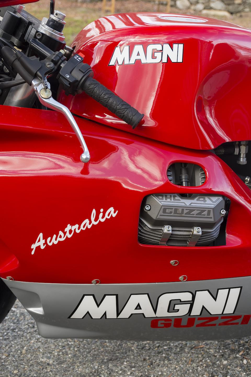 One of only 50 made,1998 Magni Australia 992cc Moto Guzzi Frame no. ZA9G5AKL1VSF69099
