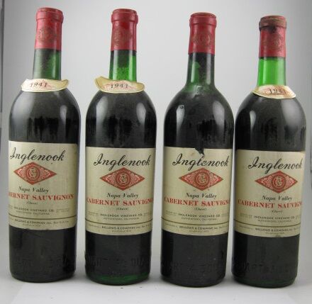 Inglenook Cabernet Sauvignon 1941 – Rp. 343 Juta Inglenook Cabernet Sauvignon 1941 – Rp. 343 Juta
