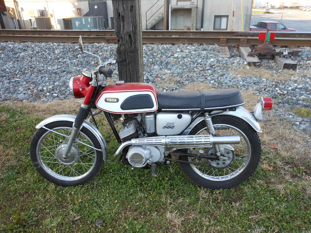 1968 Yamaha  AS1 125 Frame no. AS1309034 Engine no. AS1309034