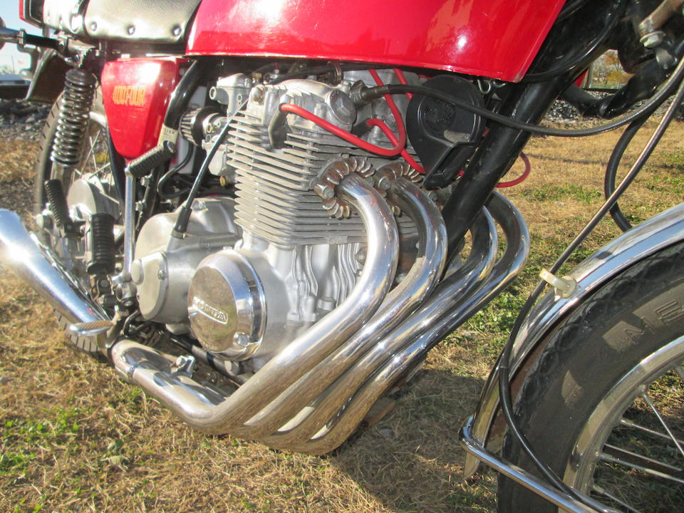 1975 Honda CB400F Super Sport  Frame no. CB400F1034312 Engine no. CB400FE1034389