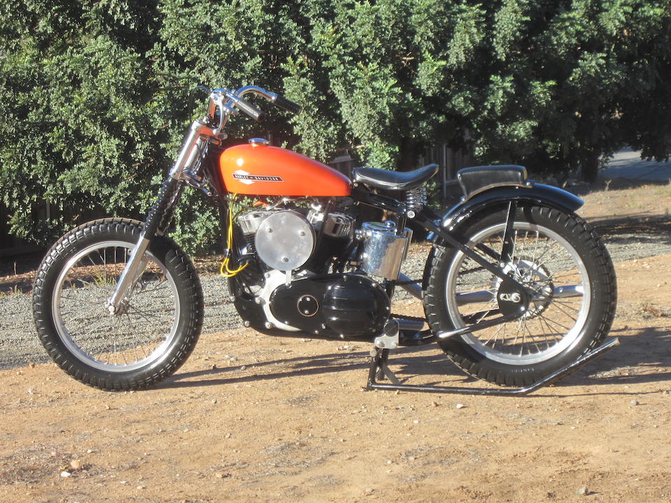 1961 Harley-Davidson KR Engine no. 61 KR 1200