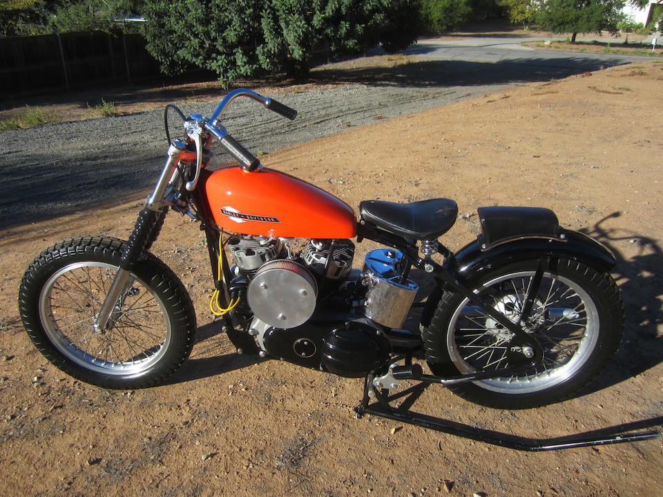 1961 Harley-Davidson KR Engine no. 61 KR 1200