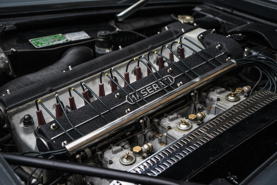 <B>1960 MASERATI 3500 GT SPYDER<BR />Coachwork by Vignale<br /></B><BR />Chassis no. 101925<BR />Engine no. AM101*925