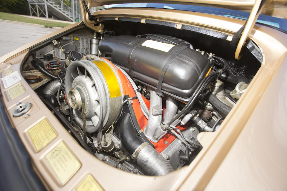 1975 PORSCHE  911 CARRERA 2.7 TARGA  Chassis no. 9115410127 Engine no. 6581182