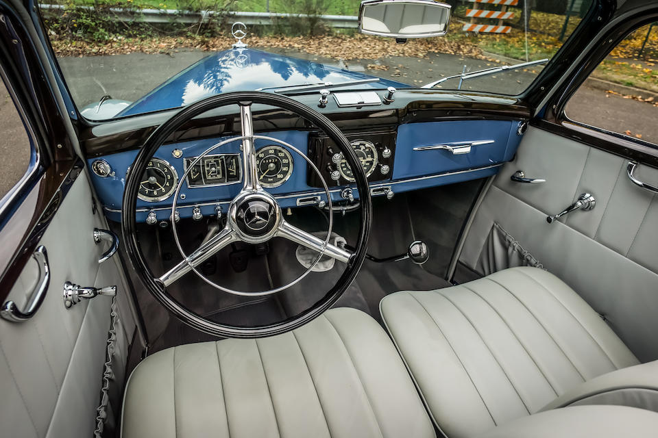 1953 Mercedes-Benz 220 Sedan  Chassis no. 187011.02234/53 Engine no. 180920.02947/53