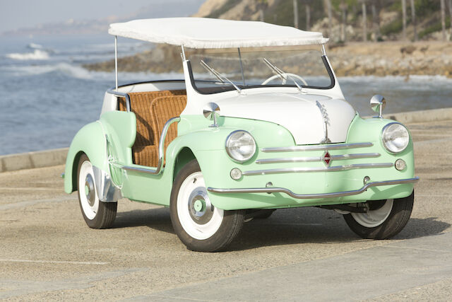 1961 RENAULT 4CV RESORT SPECIAL Chassis no. 3607759 Engine no. 890672