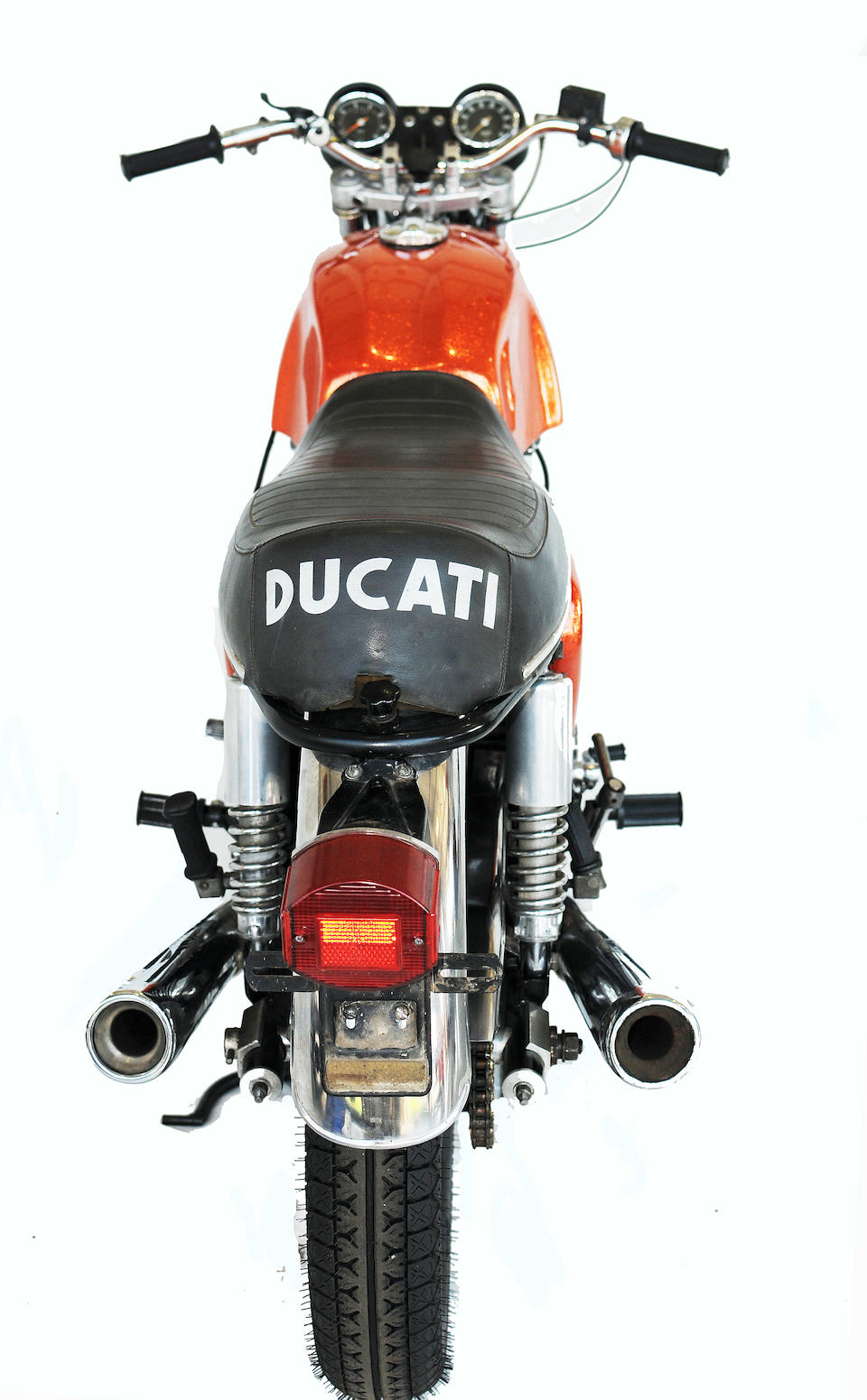 Rare sandcast GT,1972 Ducati 750GT Frame no. GT750296 Engine no. 750296