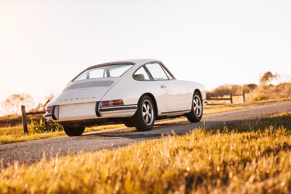 <B>1967 PORSCHE  911S 2.0 COUPE<br /></B><BR />Chassis no. 306131S<BR />Engine no. 961094