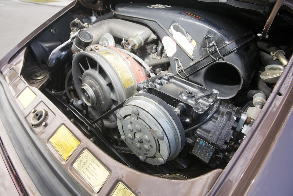1977 PORSCHE  930 3.0 TURBO COUPE  Chassis no. 9307800362 Engine no. 6870373