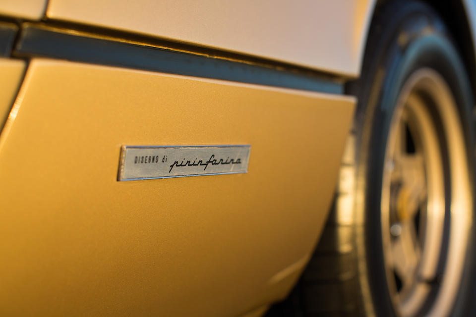 1980 Ferrari 308 GTSi  Chassis no. ZFFAA02A0A0032621 Engine no. F106B04000351