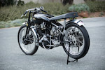 Thumbnail of The Ex-Ed LaBelle road racer and drag bike,1952 Vincent Black Shadow Special  Frame no. RC10120B  Engine no. F10AB/1B/8220 image 62