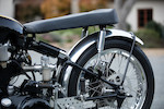 Thumbnail of The Ex-Ed LaBelle road racer and drag bike,1952 Vincent Black Shadow Special  Frame no. RC10120B  Engine no. F10AB/1B/8220 image 56