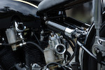 Thumbnail of The Ex-Ed LaBelle road racer and drag bike,1952 Vincent Black Shadow Special  Frame no. RC10120B  Engine no. F10AB/1B/8220 image 72