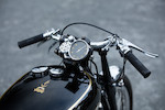 Thumbnail of The Ex-Ed LaBelle road racer and drag bike,1952 Vincent Black Shadow Special  Frame no. RC10120B  Engine no. F10AB/1B/8220 image 41