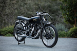 Thumbnail of The Ex-Ed LaBelle road racer and drag bike,1952 Vincent Black Shadow Special  Frame no. RC10120B  Engine no. F10AB/1B/8220 image 34