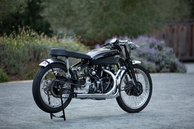 The Ex-Ed LaBelle road racer and drag bike,1952 Vincent Black Shadow Special  Frame no. RC10120B  Engine no. F10AB/1B/8220 image 32