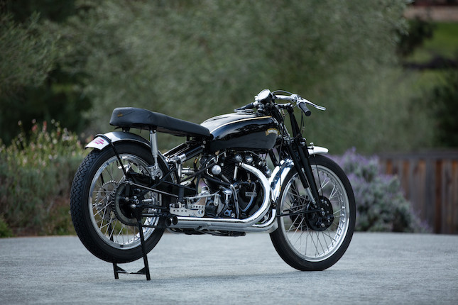 The Ex-Ed LaBelle road racer and drag bike,1952 Vincent Black Shadow Special  Frame no. RC10120B  Engine no. F10AB/1B/8220 image 30