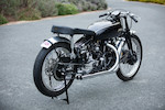 Thumbnail of The Ex-Ed LaBelle road racer and drag bike,1952 Vincent Black Shadow Special  Frame no. RC10120B  Engine no. F10AB/1B/8220 image 67