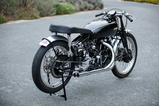 The Ex-Ed LaBelle road racer and drag bike,1952 Vincent Black Shadow Special  Frame no. RC10120B  Engine no. F10AB/1B/8220 image 67