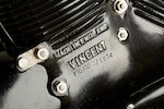 Thumbnail of Built by Matthew Biberman to celebrate Big Sid Biberman's love of Vincents,1951 Vincent 998CC SERIES C BIG SID BLACK SHADOWUpper and Rear Frame no. RC7754B Frame no. RC7754B Engine no. F10AB/1B/5854 image 5