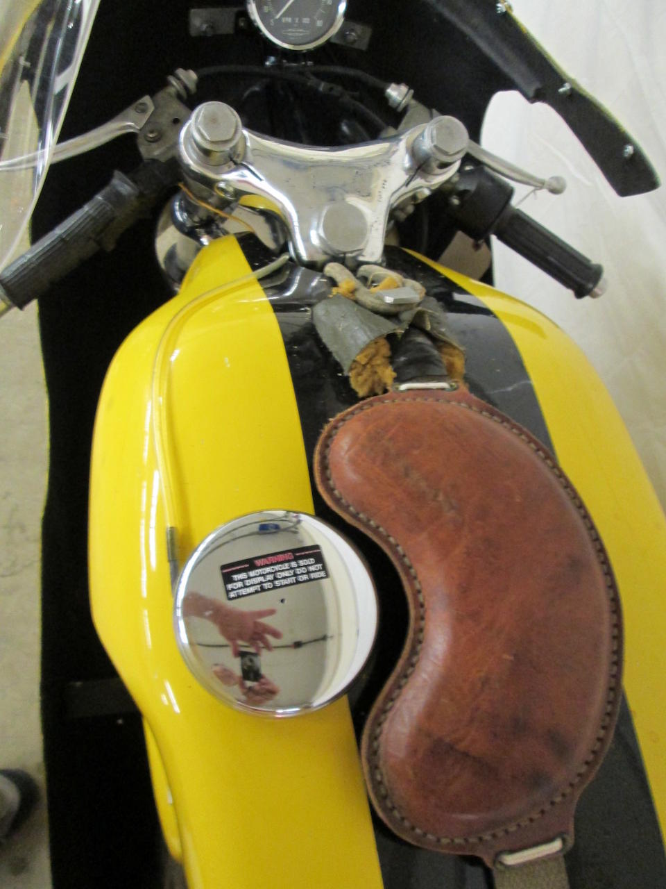 As raced, ex-Larry Darr factory support bike,1970 Harley-Davidson XRTT 750cc Road Racer