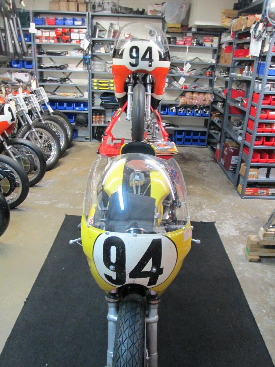 As raced, ex-Larry Darr factory support bike,1970 Harley-Davidson XRTT 750cc Road Racer