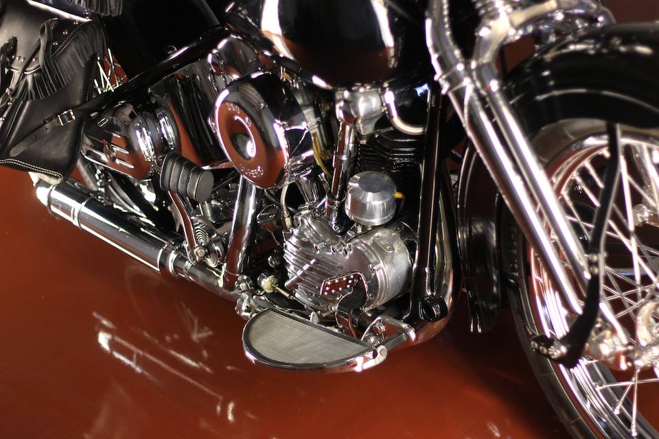 1939 Harley-Davidson EL PAUGHCO 61CI KNUCKLEHEAD Engine no. 39EL2840