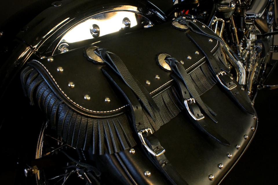 1939 Harley-Davidson EL PAUGHCO 61CI KNUCKLEHEAD Engine no. 39EL2840