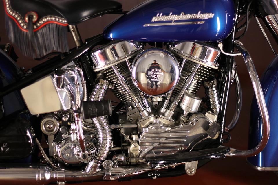 1951 Harley-Davidson FL HYDRA GLIDE 74CI PANHEAD CUSTOM Engine no. 51FL2019
